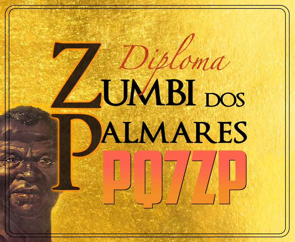 Diploma Zumbi dos Palmares